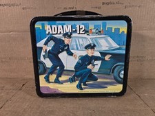 Adam metal lunchbox for sale  Hillsboro