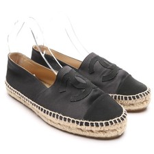 Espadrilles chanel blau gebraucht kaufen  Hamburg