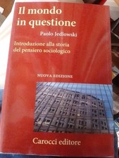 Paolo jedlowski questione usato  Napoli