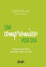 Usado, UM COMPROMISSO POR DIA = Pequenas Ações p/ Mudar a Vida LIVRO CAPA DURA LACRADO! comprar usado  Brasil 