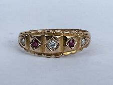 antique ruby diamond ring for sale  HAYLING ISLAND