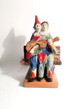Scultura coppia musicisti usato  Milano