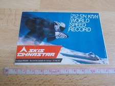 Autocollant skis dynastar d'occasion  Toulon-