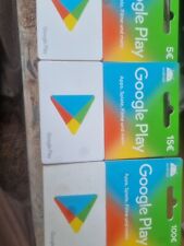 Google play karte gebraucht kaufen  Meiningen