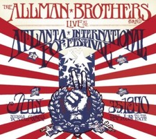 Allman Brothers Band : Live Atlanta Intnl Pop Festival: July 3 CD Amazing Value comprar usado  Enviando para Brazil