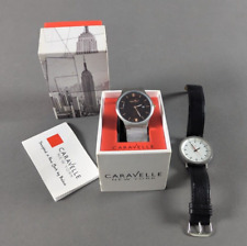 Herrenuhr caravelle new gebraucht kaufen  Wiesloch