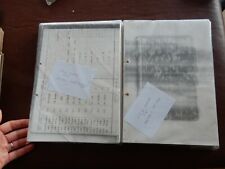 Photocopies raf sgt for sale  UK