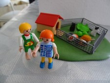 Playmobil enfants cochons d'occasion  Sorbiers