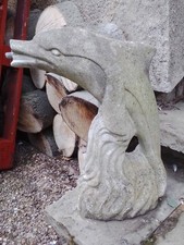 Stone dolphin water for sale  WAKEFIELD