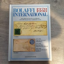 Bolaffi international 1970 usato  Borgosesia