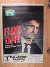 Poster originale concerto usato  Italia