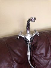 Bathroom chrome basin for sale  PETERBOROUGH
