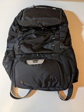 Mochila de caminhada ST PROFESSIONAL preta 25L leve pacote de viagem ao ar livre, usado comprar usado  Enviando para Brazil