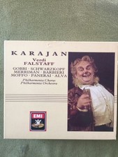 Verdi falstaff karajan usato Verdi falstaff karajan usato  Italia