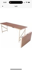Wooden hardboard folding for sale  OLDHAM