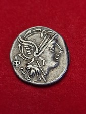 Moneta romana repubblicana usato  Milano