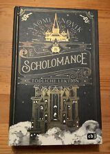 Scholomance tödliche lektion gebraucht kaufen  Berlin