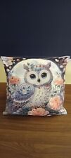 Owl cushion covers for sale  CORBY