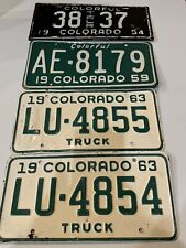 Colorado license plates for sale  Litchfield Park