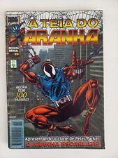 Teia do Aranha 89 (1997) - Brazilian Web of Spider-Man 118 - 1st Scarlet Spider comprar usado  Enviando para Brazil