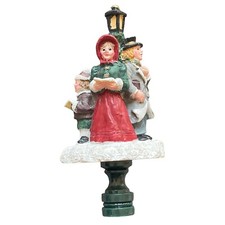 Christmas carolers lamp for sale  Spring Valley