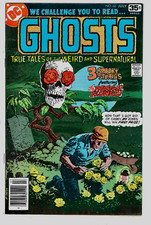 Quadrinhos Ghosts #66 DC 1978 Luis Dominguez DC Horror Era de Bronze quase perfeito 9,4 comprar usado  Enviando para Brazil