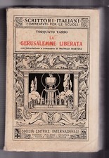 Libro torquato tasso usato  Italia