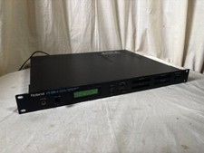 Módulo de som de percussão total Roland R-8M módulo de rack 1U nova bateria interna, usado comprar usado  Enviando para Brazil