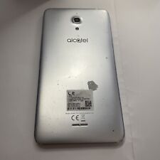 Copribatteria Alcatel OneTouch Pixi 4 6" 8050D Grigio Originale. comprar usado  Enviando para Brazil