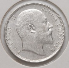 Indien rupee 1905 gebraucht kaufen  Oberhausen