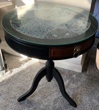 Side table dark for sale Side table dark for sale  SPALDING