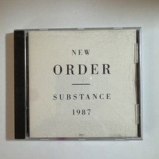 New Order - Substance 1987 CD Disc 1 Only VG+/VG+ *Read* comprar usado  Enviando para Brazil