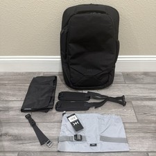 Mochila de viagem Knack Pack média expansível série 2, bolsos, preta, $295 MSRP comprar usado  Enviando para Brazil