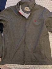 Musto jacket grey for sale  LONDON