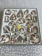 Vintage wooden christmas for sale  SHREWSBURY