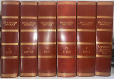 Enciclopedia dantesca ist. usato  Roma