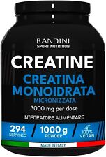 Bandini creatina monoidrata usato  Rimini