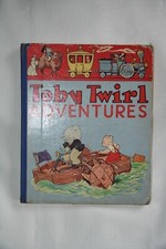 Toby twirl adventures for sale  BRACKNELL