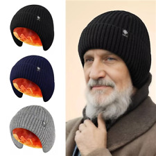 Plush woolen caps for sale  UK