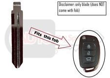 Lâmina de chave controle remoto inteligente flip fabricante de equipamento original Hyundai i10 2016 HYN14R comprar usado  Enviando para Brazil