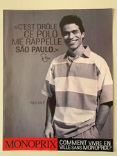 Publicite 1998 monoprix d'occasion  La Séguinière