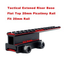 Adattatore picatinny rail usato  Spedire a Italy