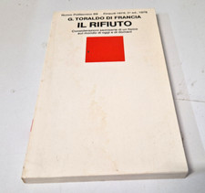 Toraldo rifiuto ed. usato  Civitanova Marche
