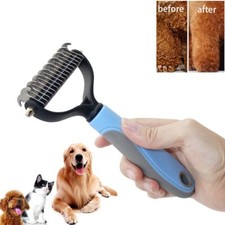 Brosse démêlante animaux d'occasion  L'Isle-d'Abeau