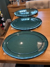 Denby greenwich oval for sale  NORTHWICH