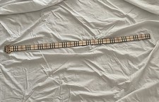 Burberry belt man usato  Como