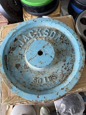 Vintage jackson barbell for sale  Lees Summit