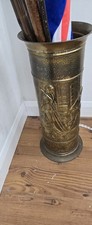 Antique brass cane for sale  BLYTH