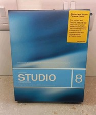 Macromedia studio windows for sale  ABOYNE