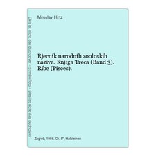Rjecnik narodnih zooloskih gebraucht kaufen  Aarbergen